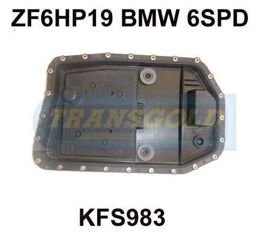 Integrated Pan OIL PAN FOR BMW AUDI FORD (IP) Zf6Hp19 Bmw 6 SPEED