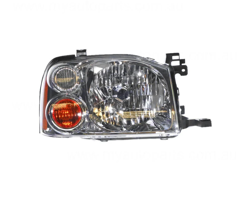 GENUINE HALOGEN HEAD LAMP DRIVERS SIDE NISSAN NAVARA 10/01-4/15