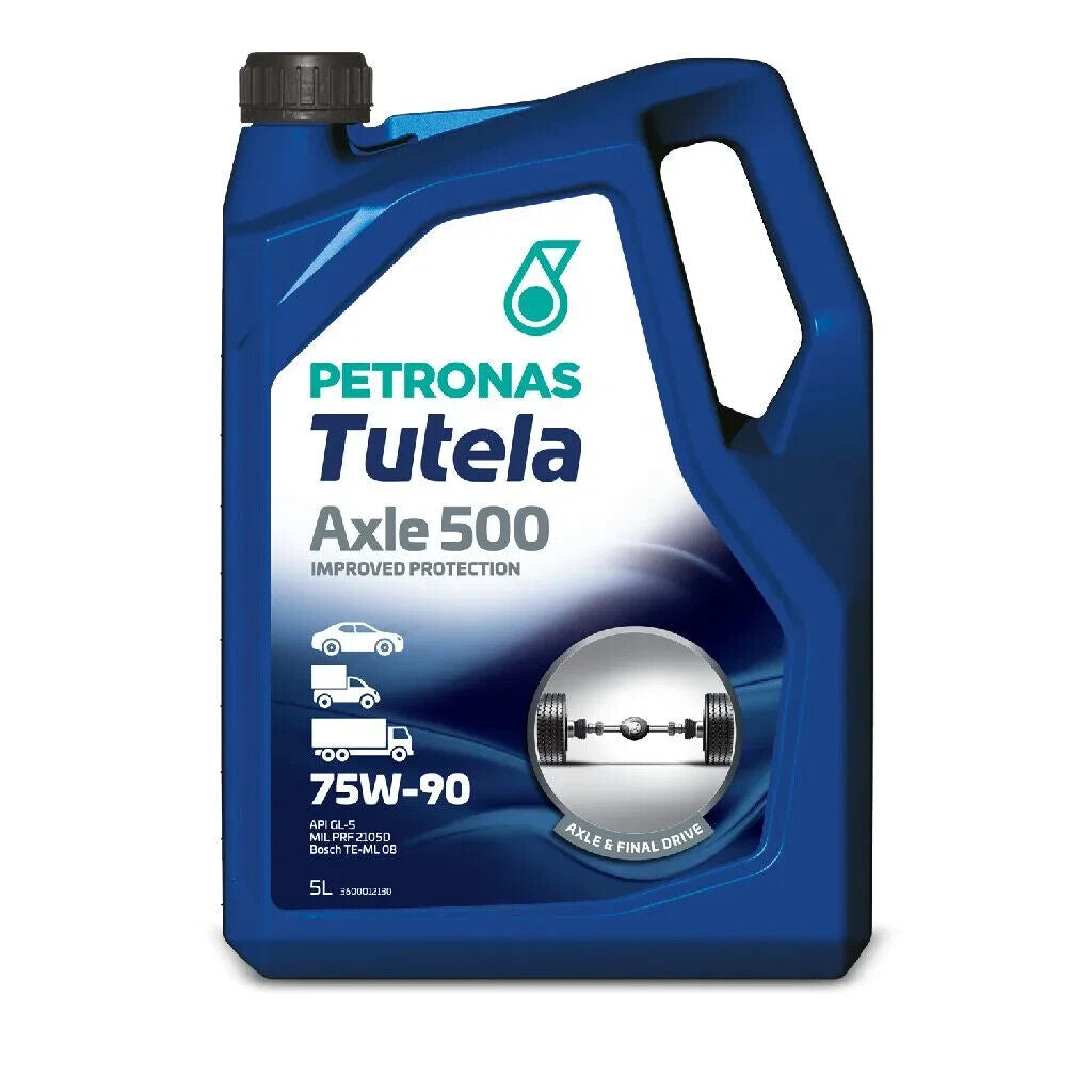 5 Ltr TUTELA AXLE 500 75W-90 GL-5 DIFFERENTIAL & FINAL DIFF OIL