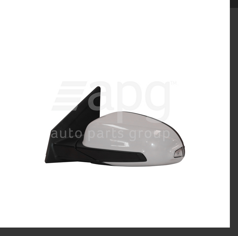 GENUINE LEFT DOOR MIRROR FOR HYUNDAI KONA OS 12/2018-11/2020 Power Fold TYPE