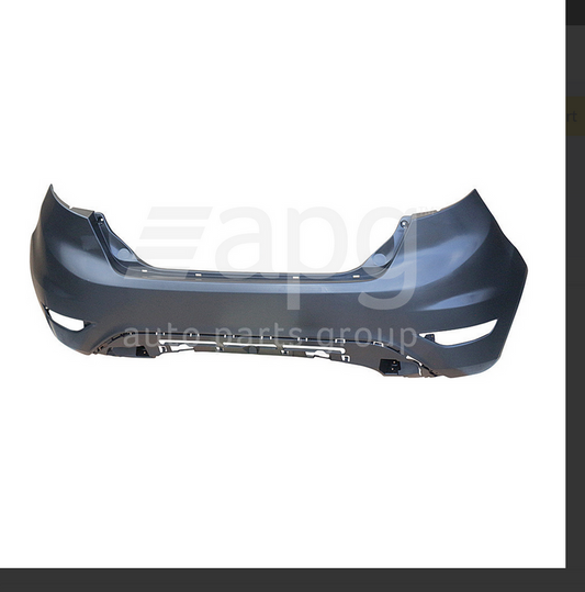 GENUINE REAR BUMPER BAR FOR FORD FIESTA 6/2010-7/2013 5-DOOR CL/LX HATCH