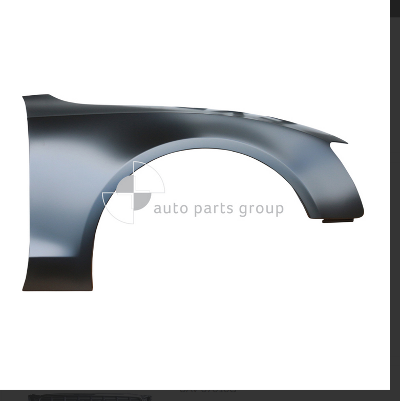 NEW DRIVER RIGHT FRONT GUARD FENDER FOR AUDI A5 10/2007-4/2012 COUPE