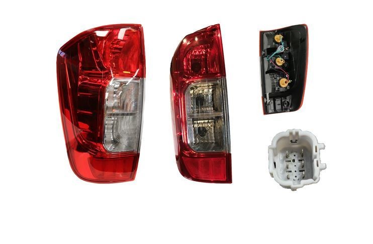NEW LEFT SIDE TAIL LIGHT FOR NISSAN NAVARA D23 NP300 12/2020-ONWARDS SL-MODEL