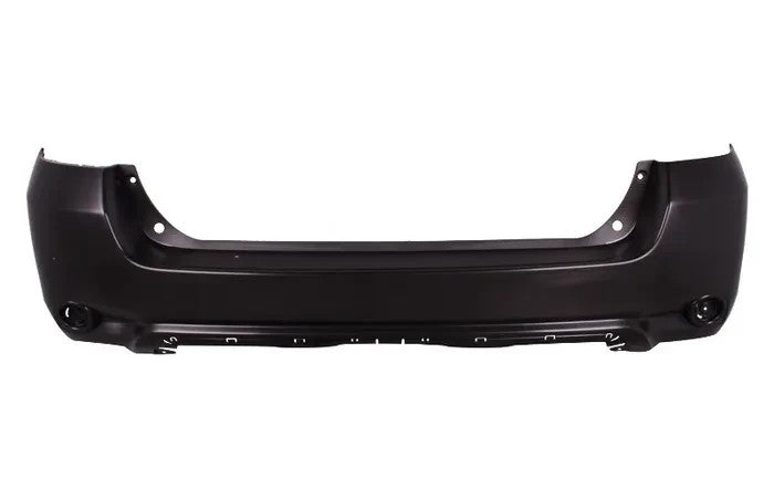 NEW REAR BAR BUMPER FOR TOYOTA KLUGER GSU40/GSU45 08/2007-09/2010 2-LIGHT HOLE