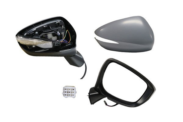 NEW DRIVER SIDE DOOR MIRROR FOR MAZDA CX-5 KE 11/2014 ~ 01/2017 *6-PIN* CX5