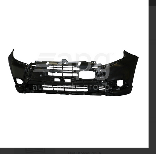 FRONT BAR COVER BUMPER FOR MITSUBISHI OUTLANDER ZK ZL 4/2018-8/2022