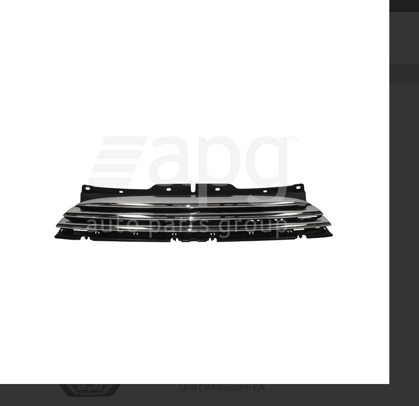 NEW FRONT GRILLE FOR MINI COOPER 3/2008-10/2010