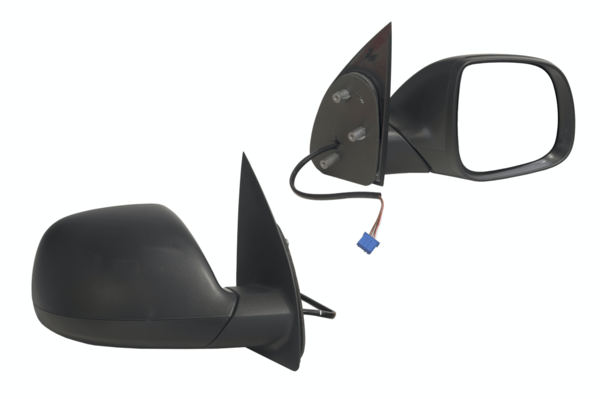 NEW RIGHT SIDE DOOR MIRROR FOR VOLKSWAGEN AMAROK 2H 02/2011-08/2016 NON AERIAL