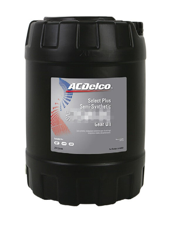 GENUINE 75W-90 Select Plus Semi Synthetic GEAR OIL 20-LITER