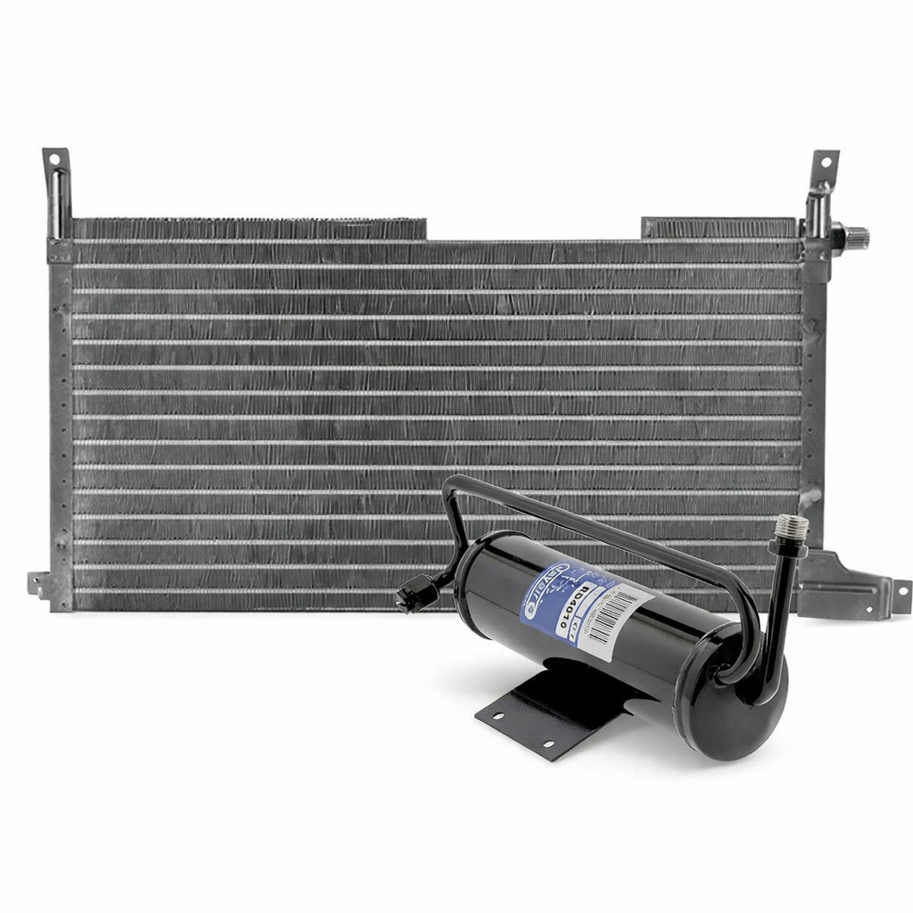 Air Conditioning AC Condenser + DRIER KIT FORD FALCON XF 10/1984-2/88 XG UTE/VAN