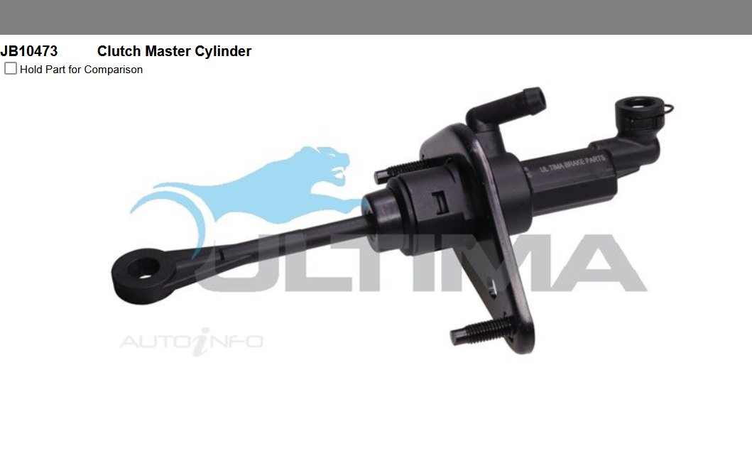 NEW CLUTCH MASTER CYLINDER FOR KIA RIO UB 2011-2017