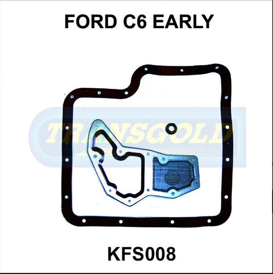 AutoTransmission Service Kit FOR Gfs8 C6 Ford 1966-1974 Filter Kit