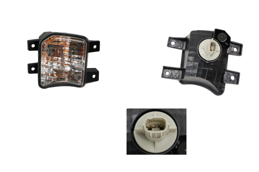 NEW FRONT BAR LIGHT BUMPER LAMP RIGHT FOR MITSUBISHI TRITON  MR  11/2018-ON