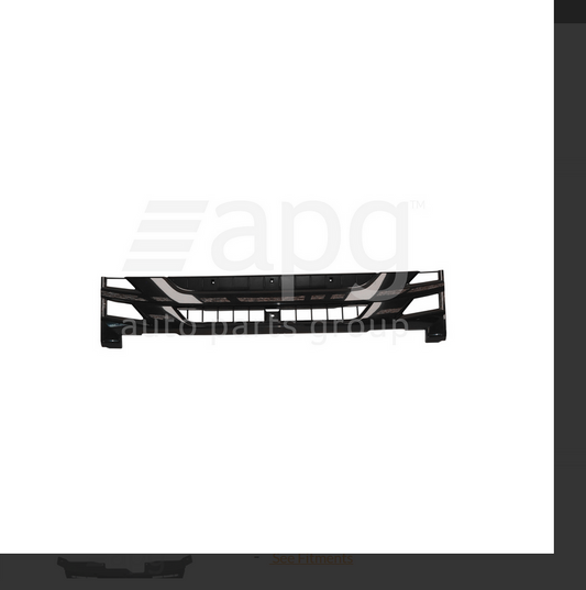 GENUINE FRONT GRILLE FOR ISUZU TRUCK N SERIES 02/2018-ON