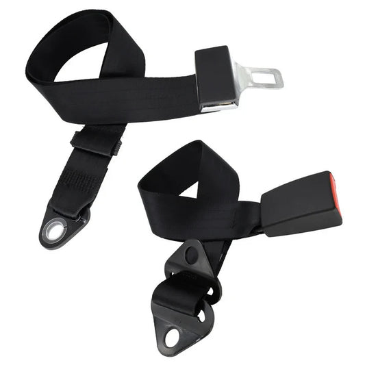NEW FRONT CENTER SEAT BELT For Toyota 80 Series LANDCRUISER FITS Bench Seats TYP