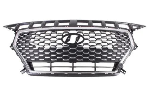 NEW FRONT BAR GRILLE FOR HYUNDAI I30 PD 03/2017-07/2020 WITHOUT PRECRASH SYSTEM