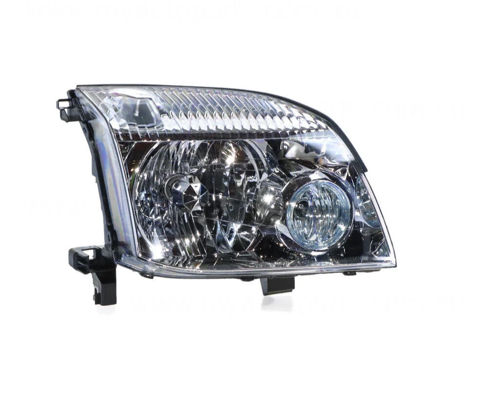 GENUINE HALOGEN ELECTRIC HEAD LAMP DRIVERS SIDE FOR NISSAN X-TRAIL 9/01-09/07