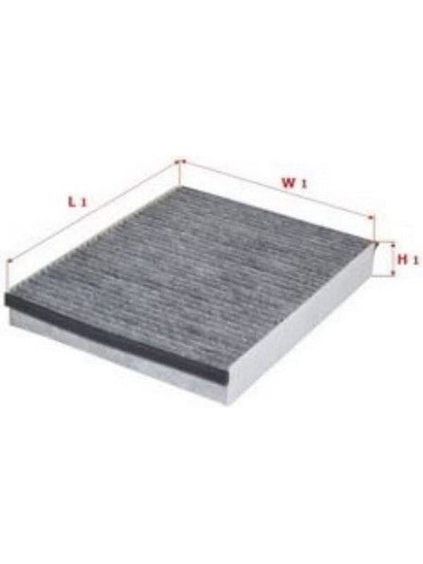 Carbon Activated Cabin Air Filter Fits Ford Focus, Kuga