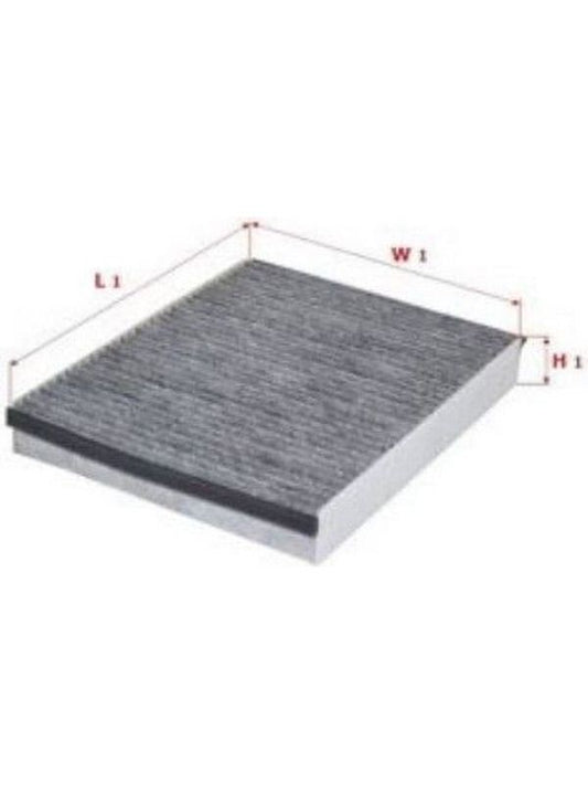 Carbon Activated Cabin Air Filter Fits Ford Focus, Kuga