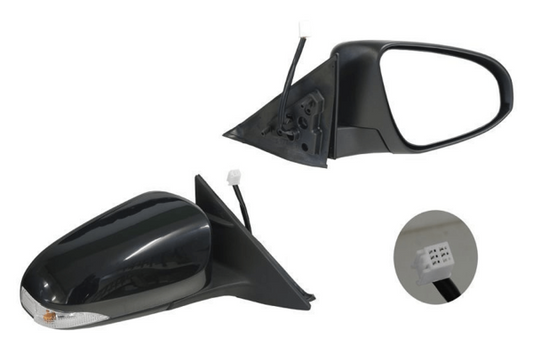 NEW DRIVER SIDE DOOR MIRROR FOR TOYOTA CAMRY  ASV50/AVV50  12/2011~ 12/2014