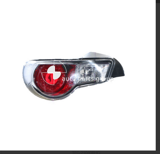 NEW LED LEFT TAIL LIGHT FOR TOYOTA 86 ZN6 6/2012-10/2016 RED- CLEAR