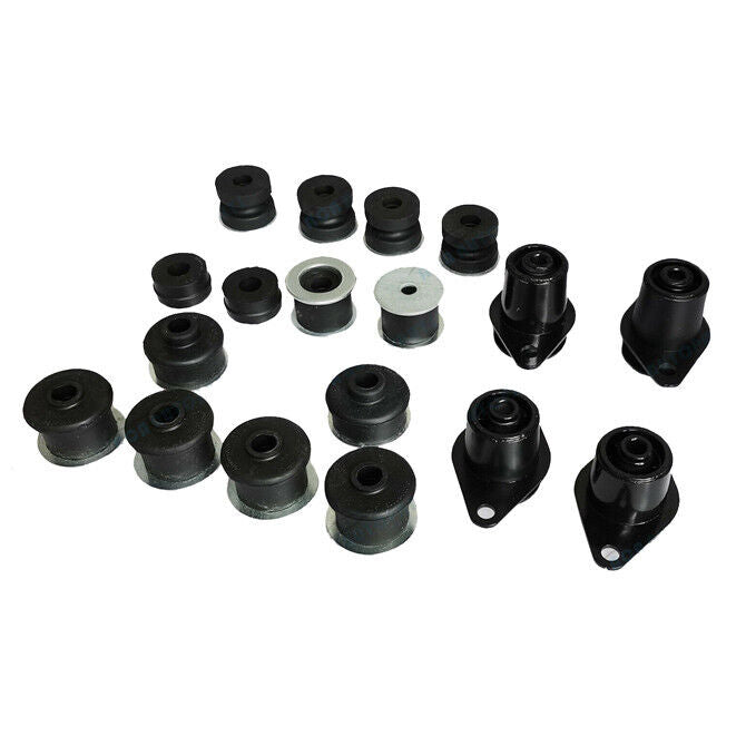 18 Pcs Body Mount Kit Bushing Bush Set For Toyota Landcruiser 80 Series 1990-98