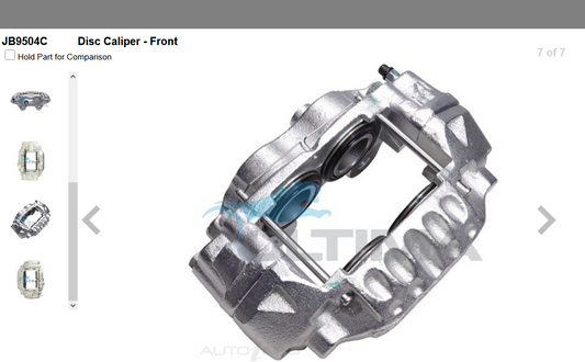 Brake Caliper Disc Caliper RIGHT FRONT For TOYOTA HILUX 1993-2005