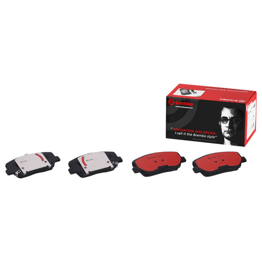 Brembo FRONT Brake Pads Set For Hyundai Veloster 1.6 FS GDI 2011-2017
