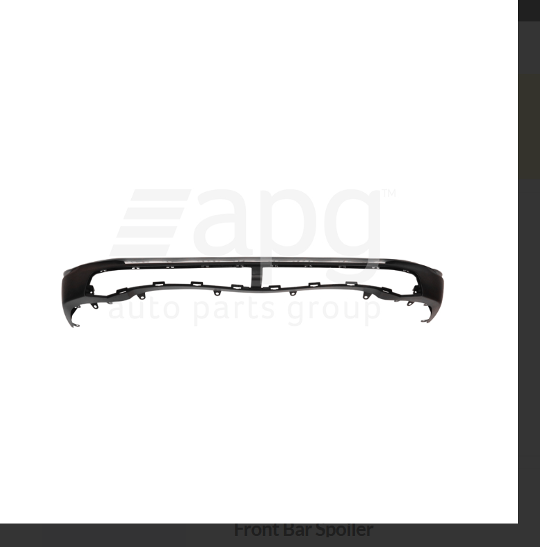 Genuine Front Bar Mould Spoiler FOR RAV4 MXAA52R AXAH52R 01/19-ON CRUISER