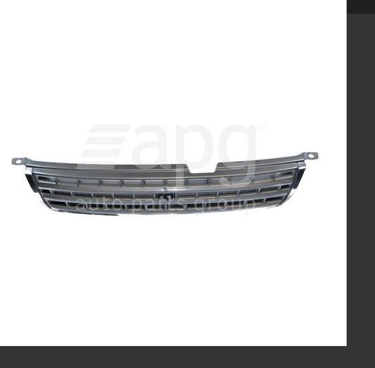 GENUINE FRONT GRILLE FOR MITSUBISHI LANCER MIRAGE 6/98-5/01 2Dr CE VRX/MR Only /