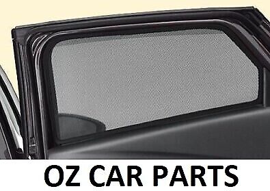 GENUINE Rear Window Shades VE Holden Commodore SEDAN 2006-2013 MODELS PAIR X2