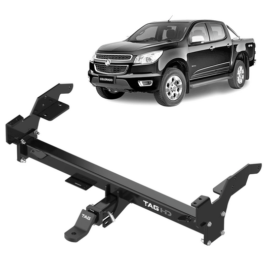 TAG Heavy Duty Towbar for Holden Colorado (01/2012 - on)