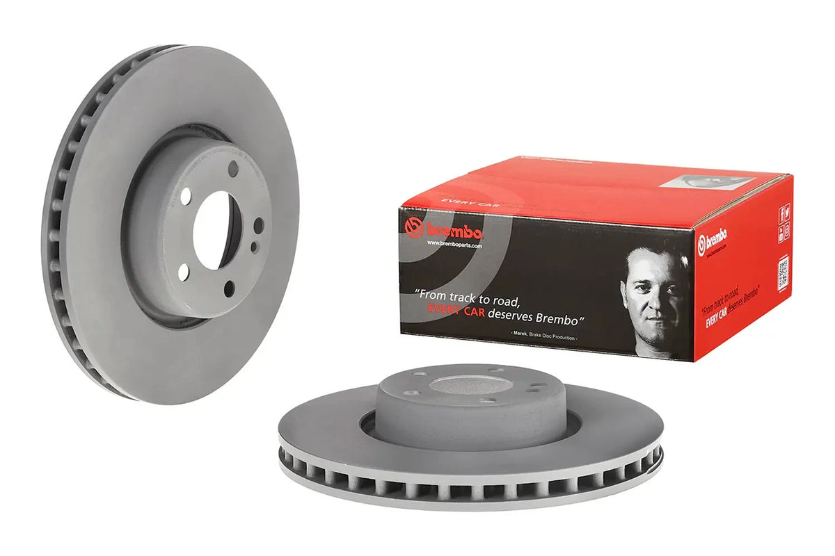 Brembo FRONT Disc Brake Rotor FOR Mercedes Benz C-Class 2.0L 2014-18 *318MM-DISC