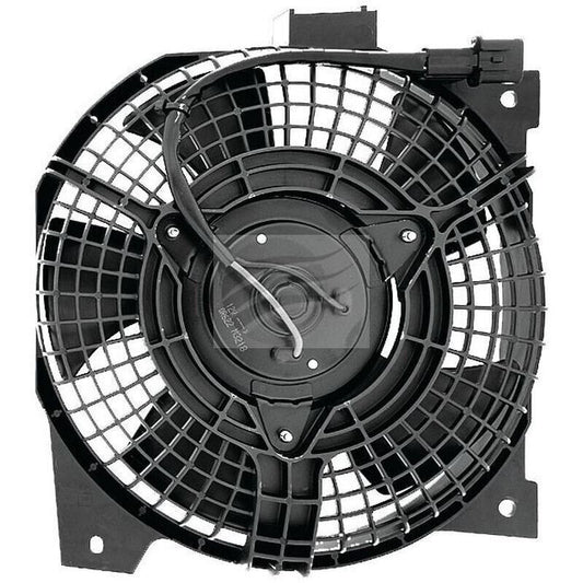 NEW AC A/C Condenser Fan Assembly fits Rodeo RA03 3/2003-on ALL Engines