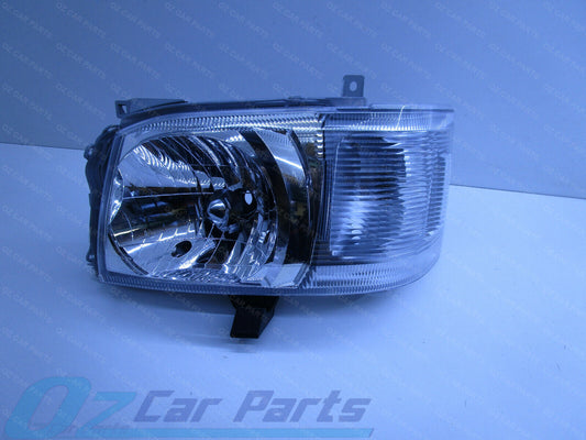 PASSENGER LEFT SIDE HEADLIGHT FOR Toyota Hiace LOW ROOF 2005-2010 NEW