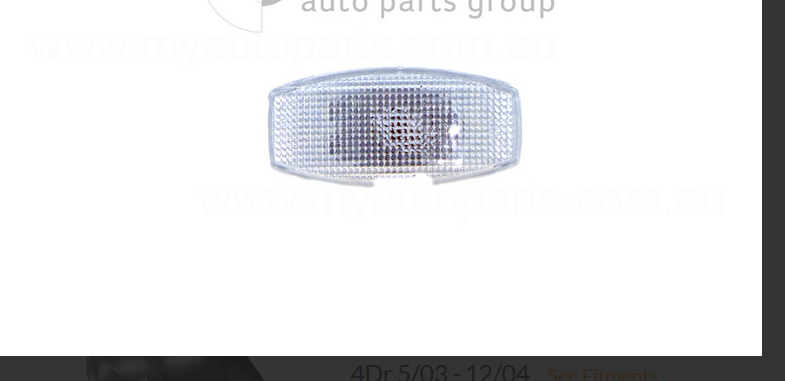 GENUINE X-1 GUARD FLASHER BLINKER FOR Daewoo Lacetti J200 5/2003-12/2004