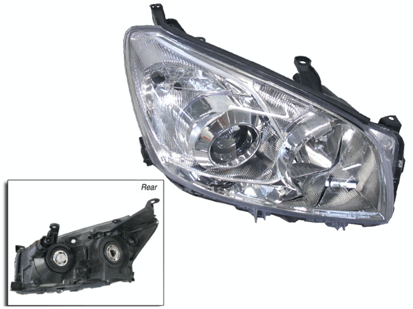 NEW DRIVER SIDE HEADLIGHT FOR TOYOTA RAV4  ACA30 SERIES  08/2008 ~ 11/2012