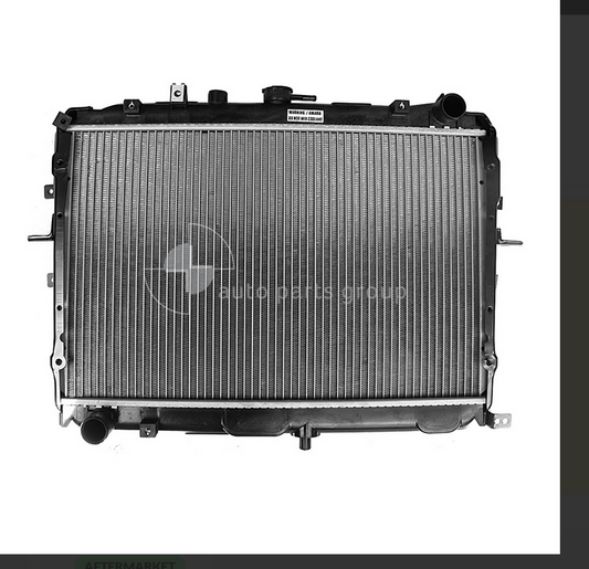 NEW RADIATOR FOR MAZDA E SERIES 9/1999-10/2006 2.0L FE & 1.8L F8 4CYL PET