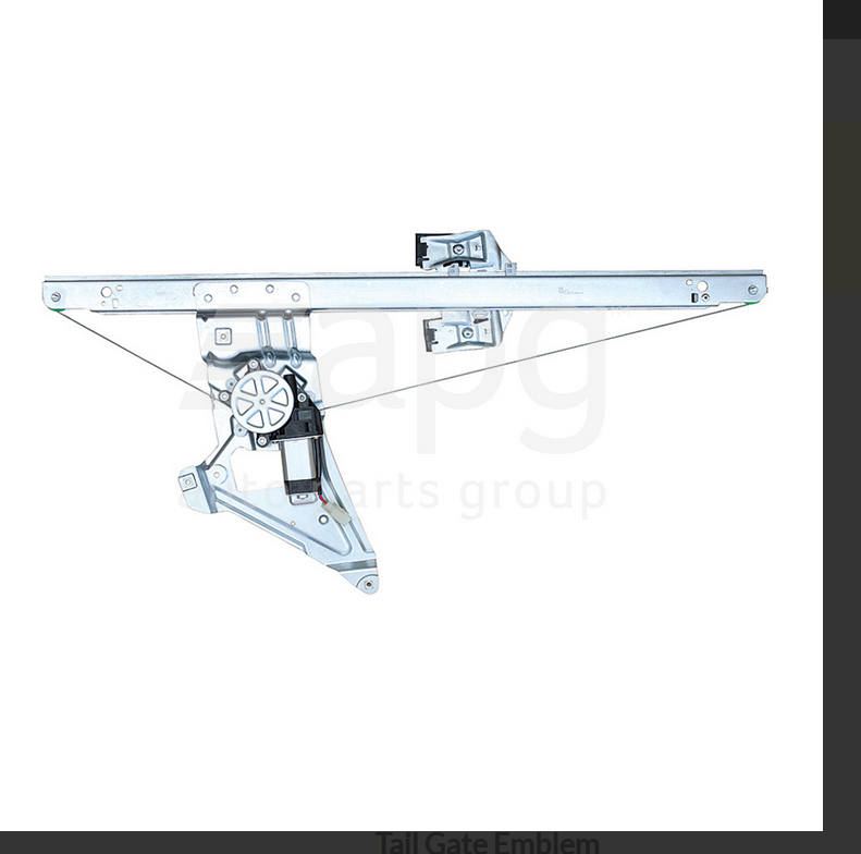 NEW RIGHT FRONT WINDOW REGULATOR FOR Mercedes-Benz SPRINTER VAN 10/2006-12/2007