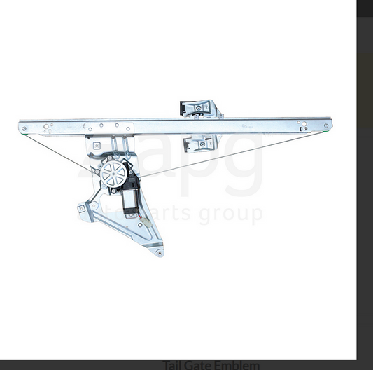 NEW RIGHT FRONT WINDOW REGULATOR FOR Mercedes-Benz SPRINTER VAN 10/2006-12/2007