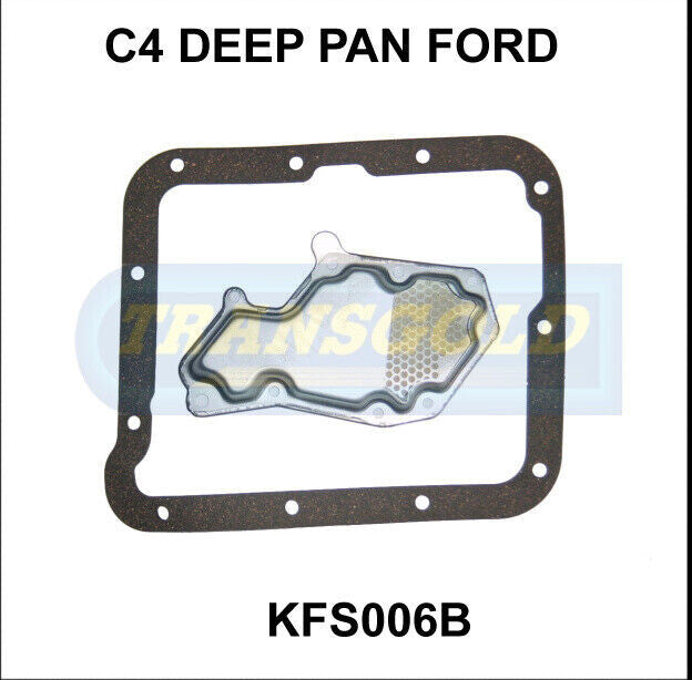 AutoTransmission Service Kit FOR C4 Deep Pan Ford F100-F250-F350