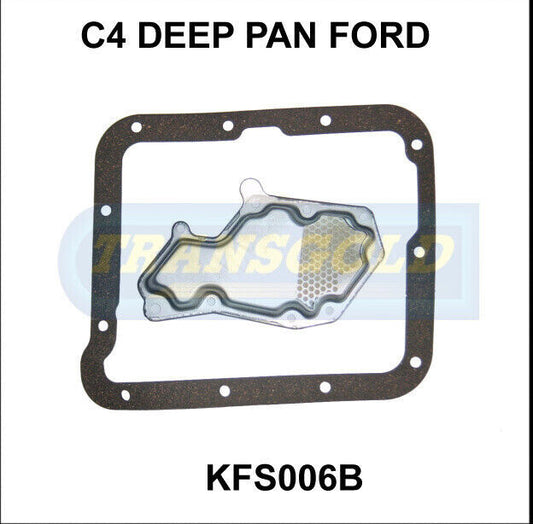 AutoTransmission Service Kit FOR C4 Deep Pan Ford F100-F250-F350
