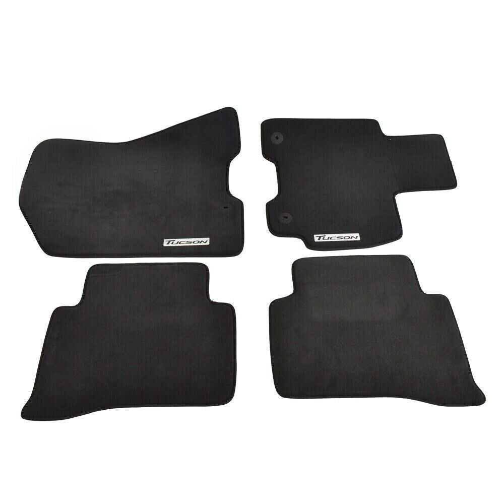 GENUINE FOR Hyundai Tucson Tailored Carpet Floor Mats Set of 4 05/2015 - 01/2021