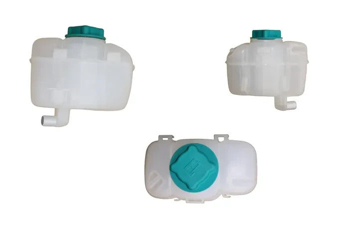 COMPLETE RADIATOR BOTTLE FOR VOLVO S80 TS/XY/AS 05/1998-2011 1 SPIGOT WITH CAP