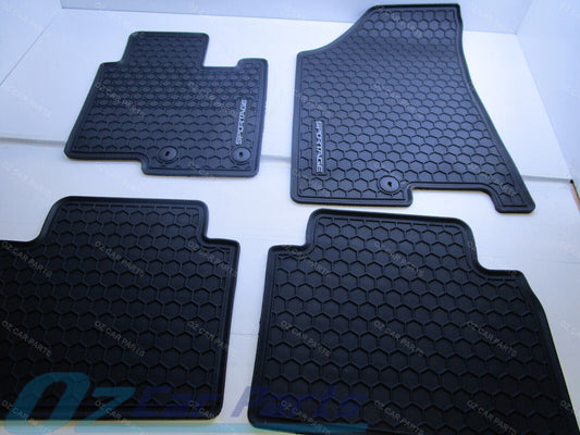 GENUINE NEW RUBBER FLOOR MAT SET FOR KIA SPORTAGE TAILORED NQ5 2021-2022 X4