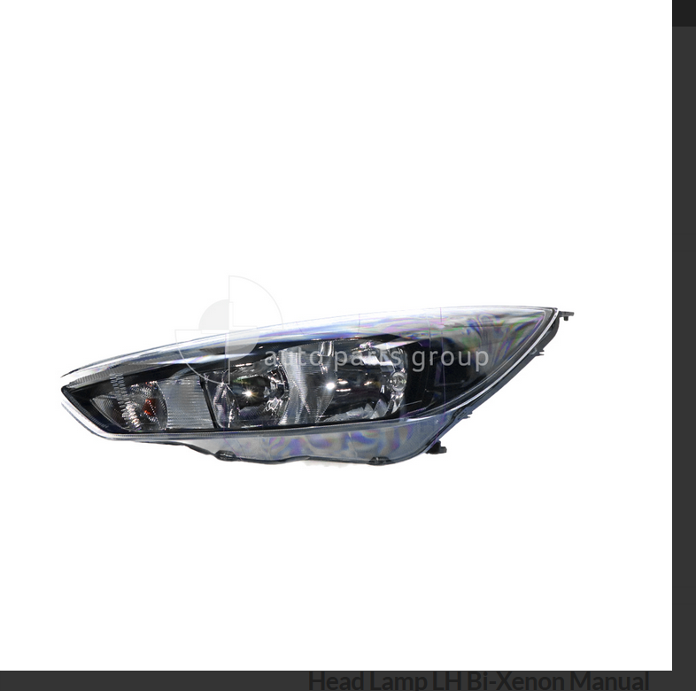 GENUINE LEFT HEADLIGHT FOR FORD FOCUS LZ 9/15 -8/18 4/5-DOOR TITANIUM-SPORT TYPE