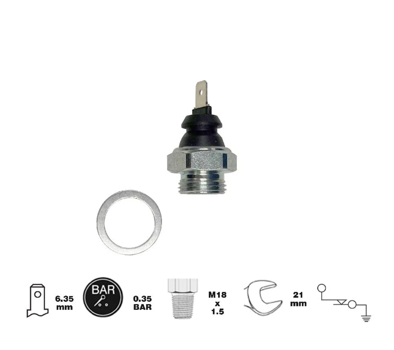 Oil Pressure Switch Fits Ford Territory