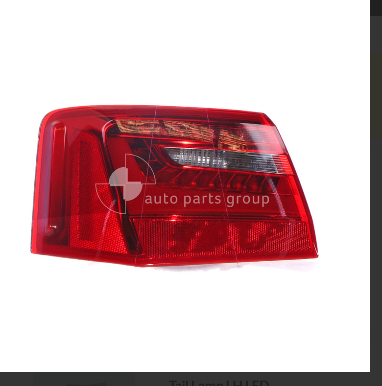 NEW LEFT TAIL LIGHT FOR Audi A6 S6 C7 6/2011-3/2015 SEDAN