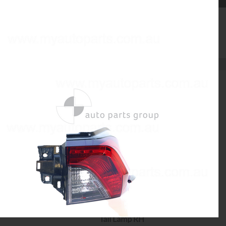 GENUINE RIGHT TAIL LIGHT FOR Toyota RAV4 AXAH52R AXAH54R MXAA52R 1/2019-12/2021