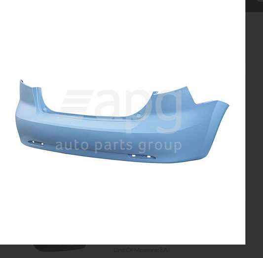 GENUINE REAR BUMPER BAR FOR HOLDEN VIVA HATCH 10/2005-4/2009